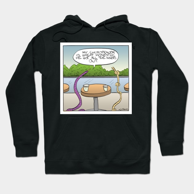 Great Chiropractor Hoodie by cartoonistnate